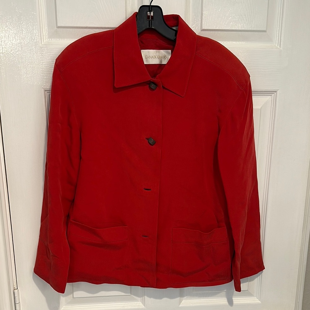 Red Women's Jacket